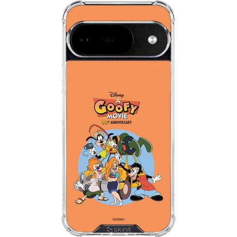 Disney Goofy Movie Group Google Pixel 10 Clear Case